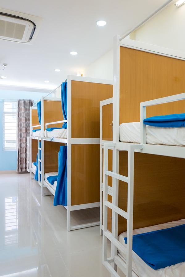 Luci'S House Hostel 胡志明市 外观 照片
