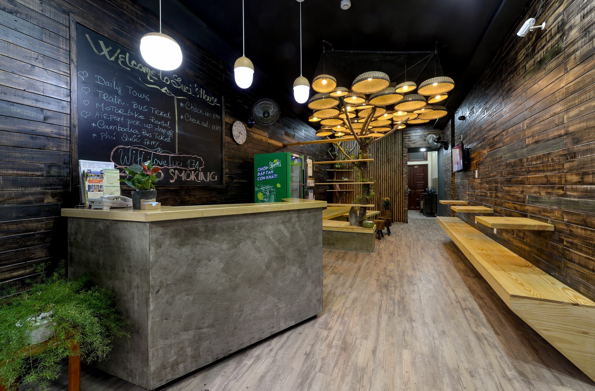 Luci'S House Hostel 胡志明市 外观 照片